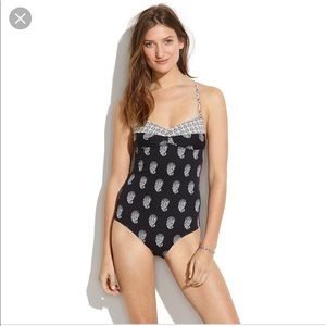 Madewell One Piece in Woodcut